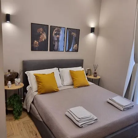 Masaniello Apartment Napels Buitenkant foto